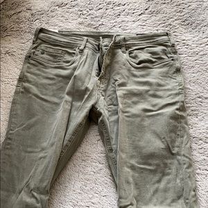Buffalo David Bitton Green Jeans